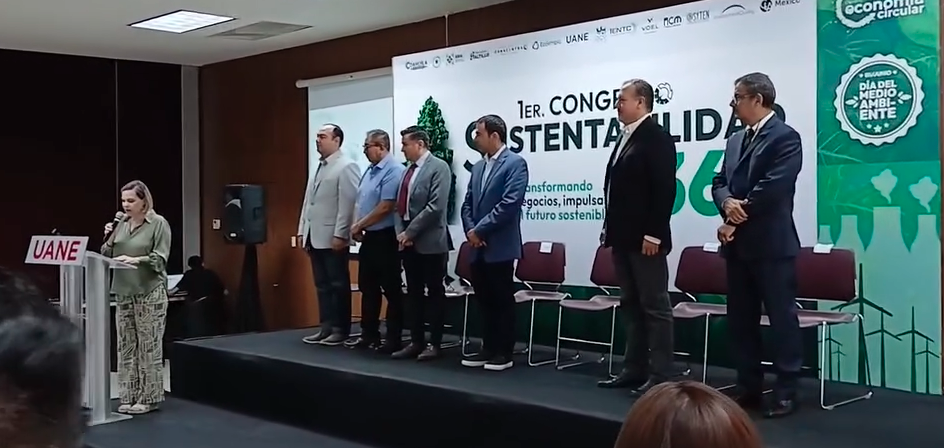 Inauguran Congreso de Sustentabilidad 360 organizado por Canacintra Coahuila Sureste